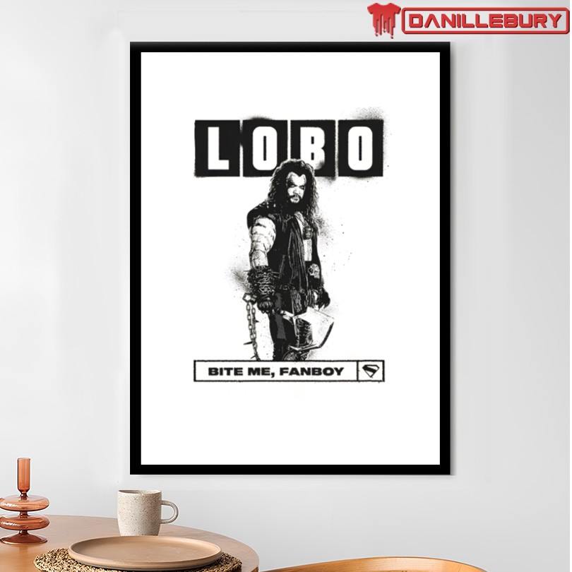 Lobo Bite Me Fanboy T-Shirt - Image 4