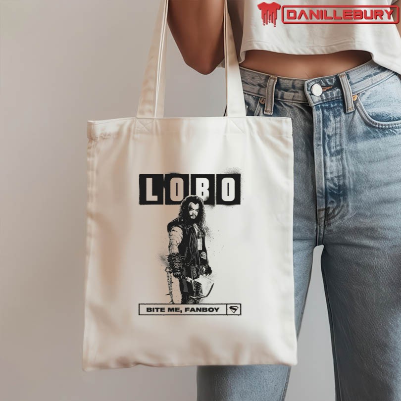 Lobo Bite Me Fanboy T-Shirt - Image 3