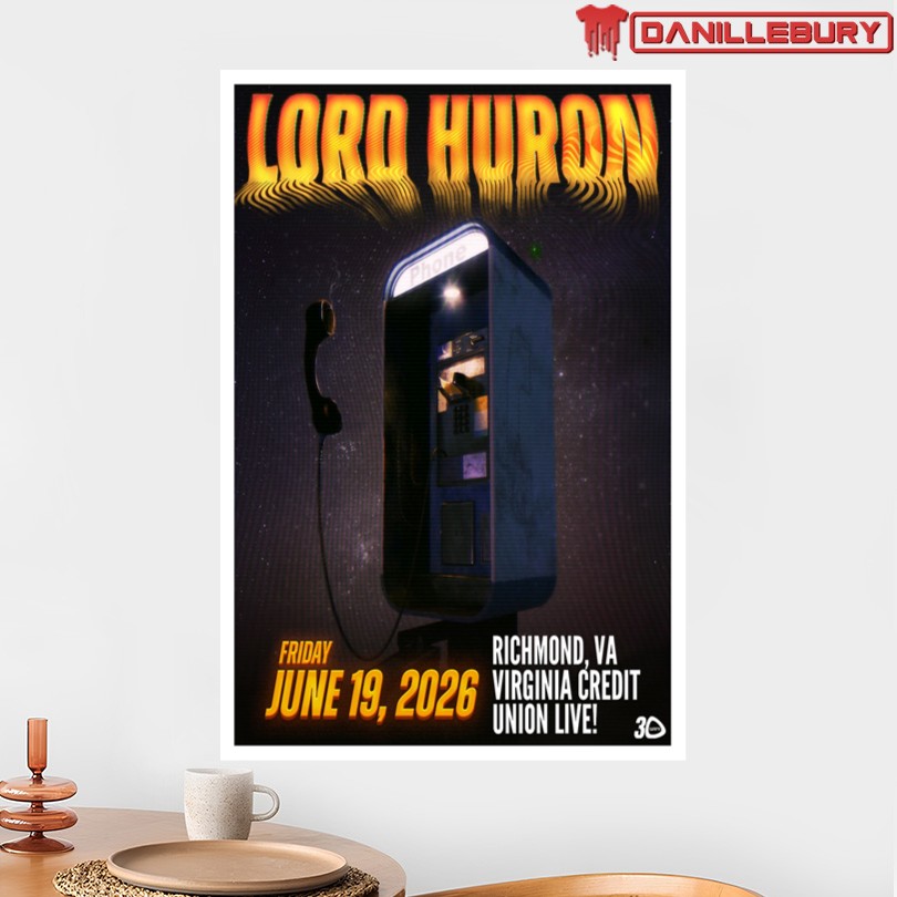 Lord Huron June19 2026 Virginia Credit Union LIVE Richmond VA Poster - Image 2
