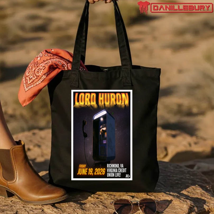 Lord Huron June19 2026 Virginia Credit Union LIVE Richmond VA Poster - Image 4