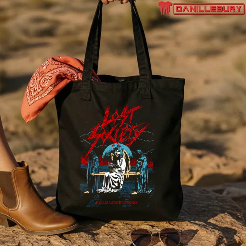 Lost Society Hell Is A State Of Mind Merch - Image 3