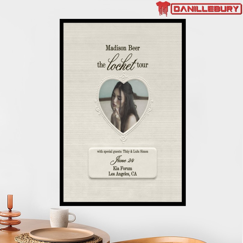 Madison Beer June 24 2026 Kia Forum Los AngelesCA Poster - Image 2