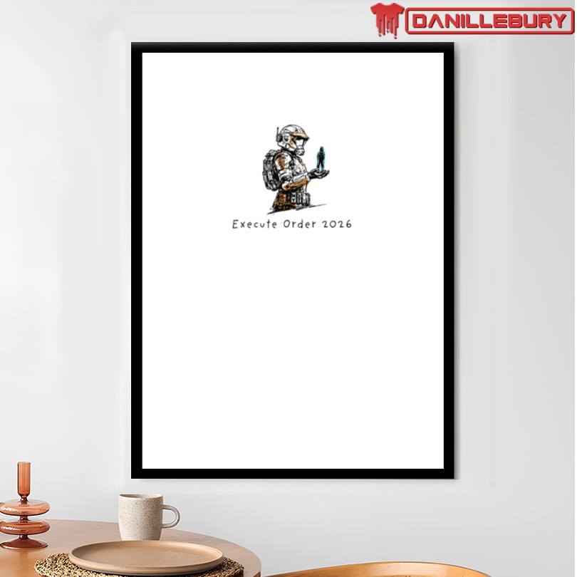 Mario Reyes Execute Order 2026 T-Shirt - Image 4