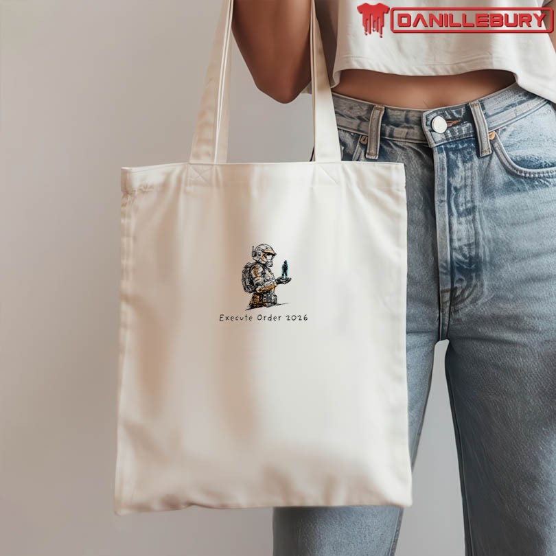 Mario Reyes Execute Order 2026 T-Shirt - Image 3