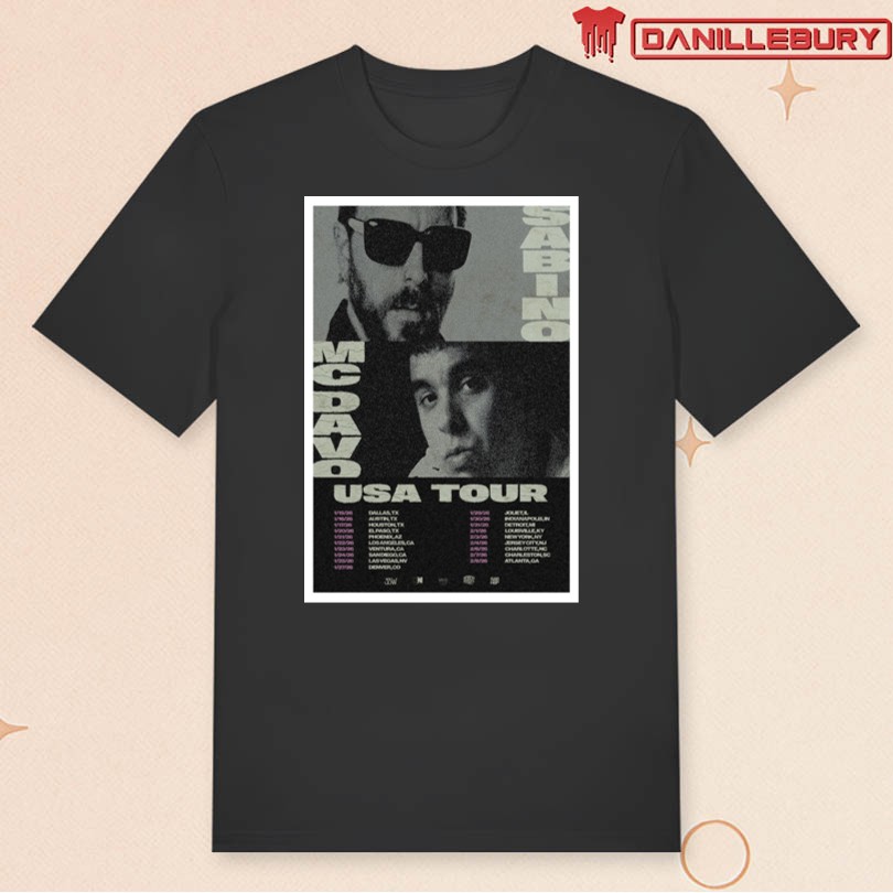 MC DAVO 2026 USA Tour Poster - Image 3