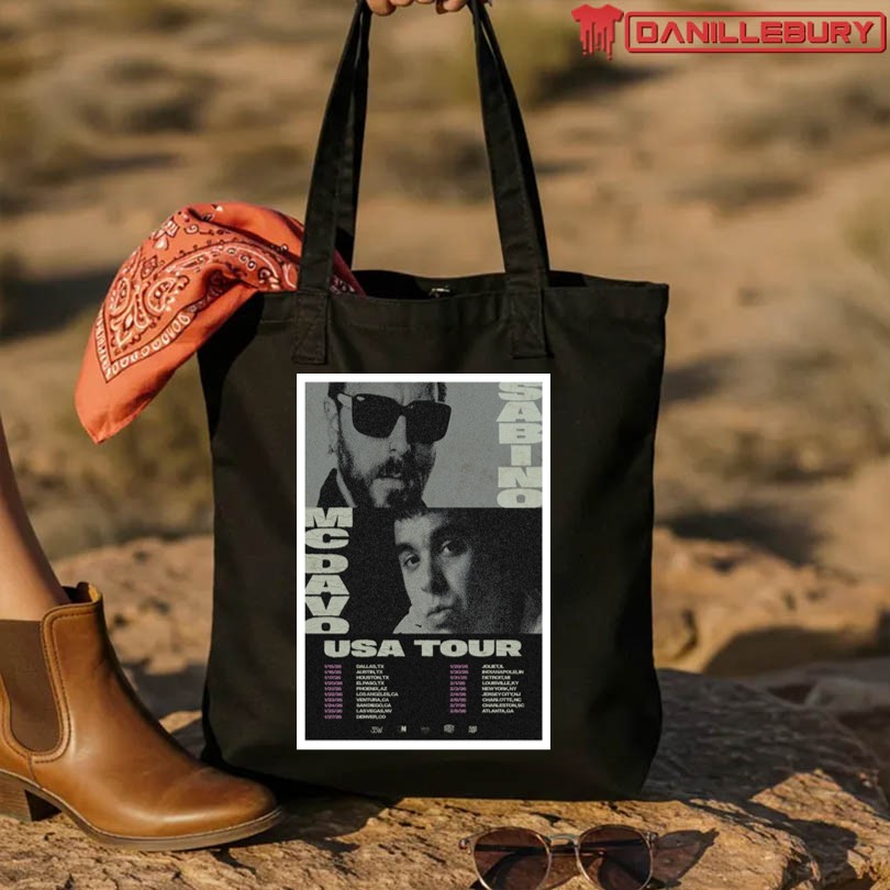 MC DAVO 2026 USA Tour Poster - Image 4