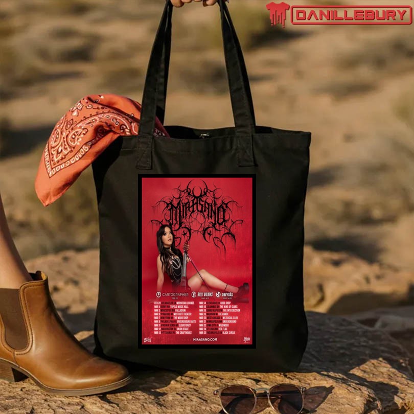 Mia Asano Fall Tour 2026 Poster - Image 4