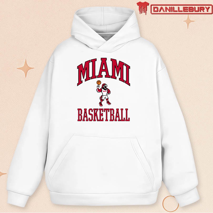 Miami Basketball Swoop League T-Shirt - Image 2