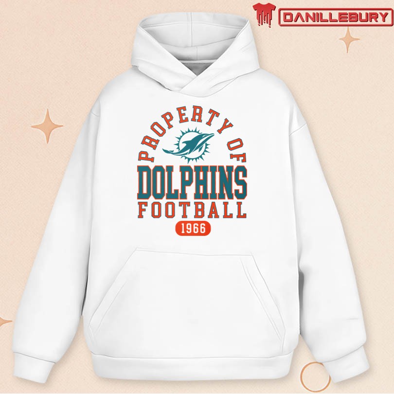 Miami Dolphins Property of Crew Neck Sweatshirt - Image 2