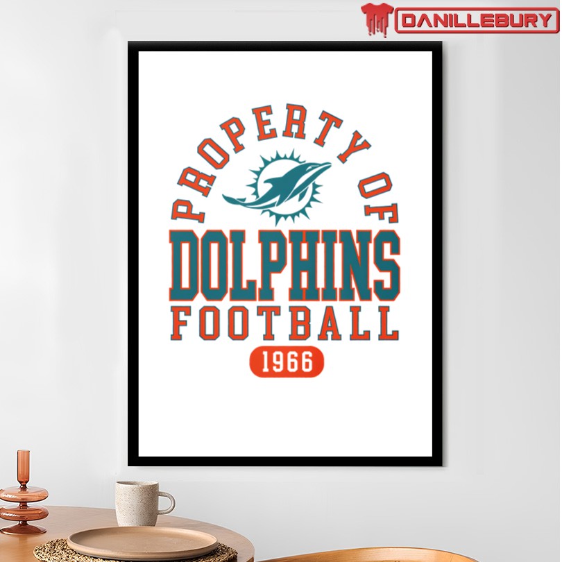 Miami Dolphins Property of Crew Neck Sweatshirt - Image 4