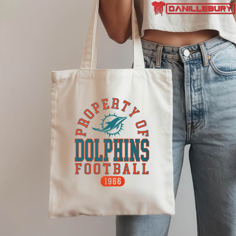 Miami Dolphins Property of Crew Neck Sweatshirt - Image 3