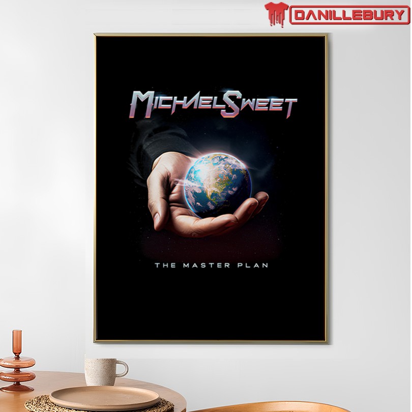 Michael Sweet The Master Plan T-Shirt - Image 4