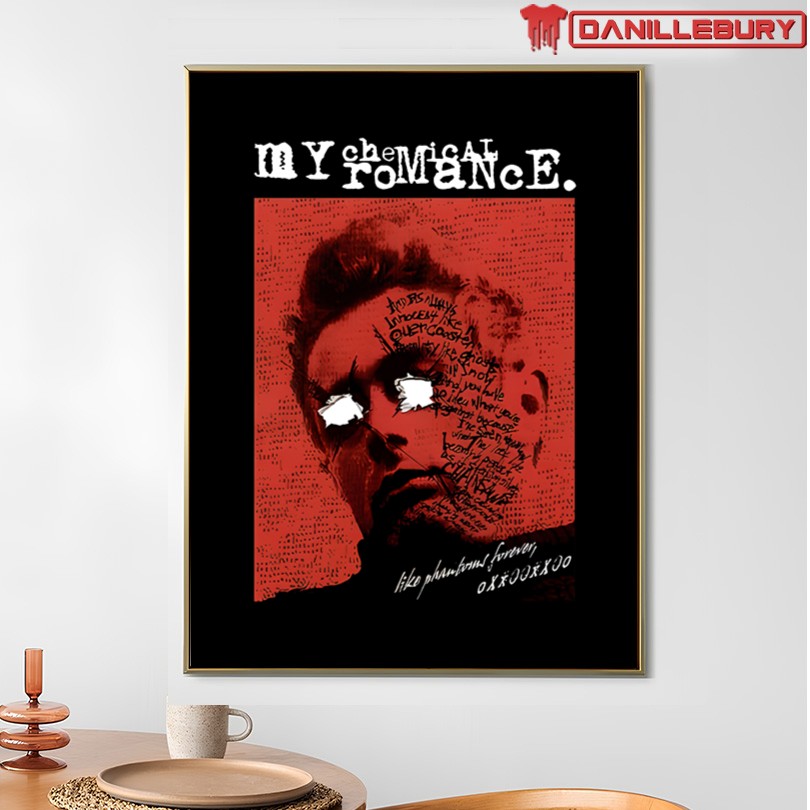 My Chemical Romance The Black Parade 2026 Tour in Peru Shirt - Image 4