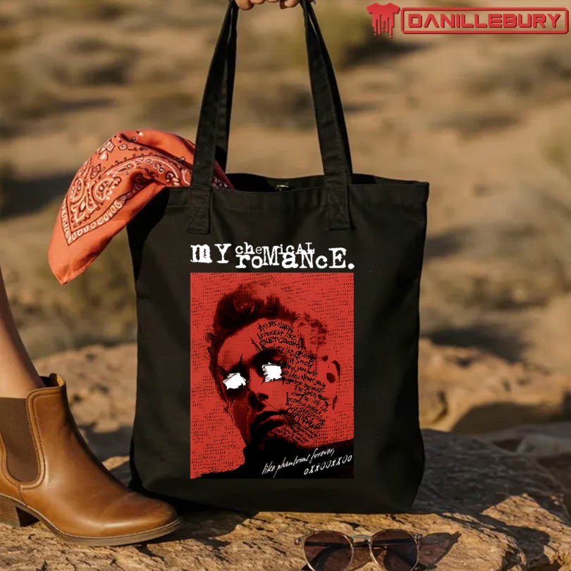 My Chemical Romance The Black Parade 2026 Tour in Peru Shirt - Image 3