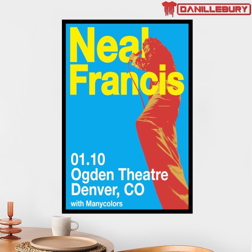 Neal Francis Ogden Theatre January 2026 Poster - Image 2