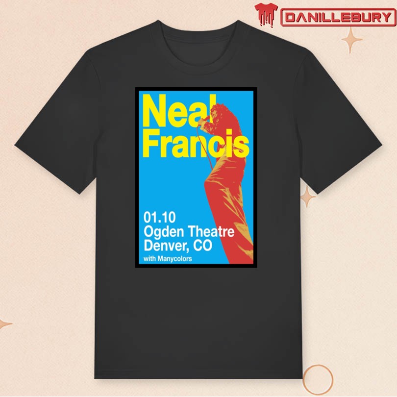 Neal Francis Ogden Theatre January 2026 Poster - Image 3