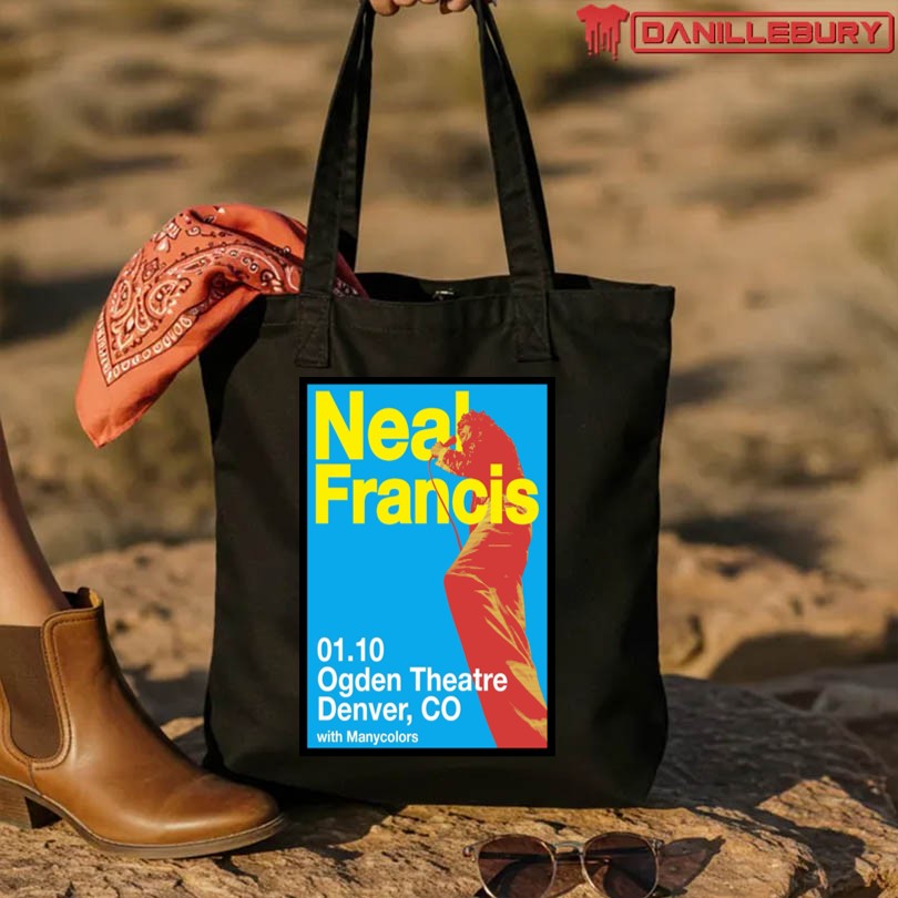 Neal Francis Ogden Theatre January 2026 Poster - Image 4