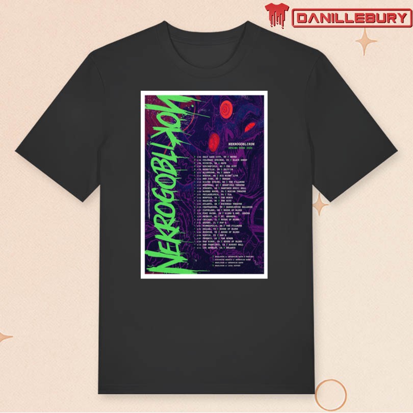 Nekrogoblikon Spring Tour 2026 Poster - Image 3