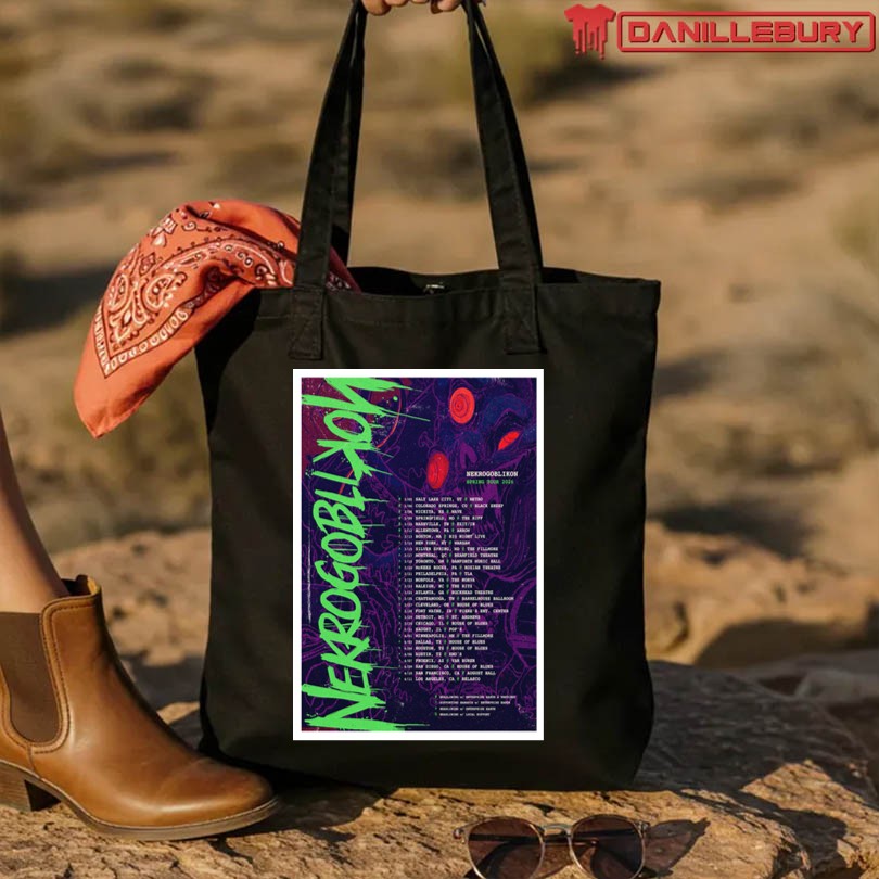 Nekrogoblikon Spring Tour 2026 Poster - Image 4
