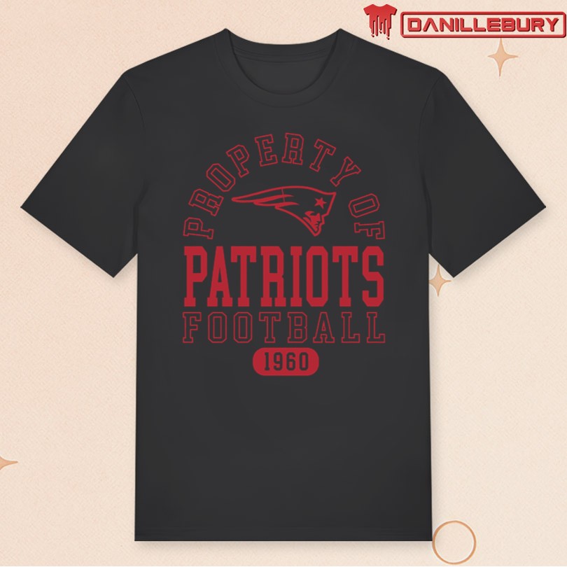 New England Patriots Property T-Shirt