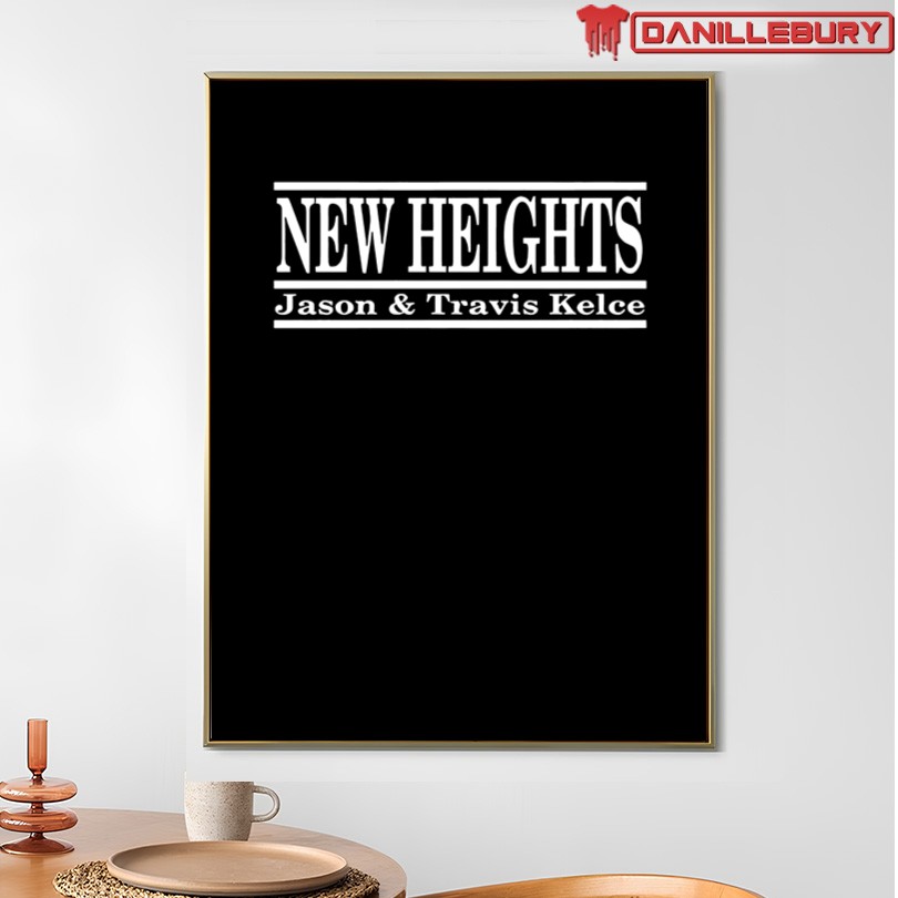 New Heights x The Game Men's Jason & Travis Kelce Merch - Image 4