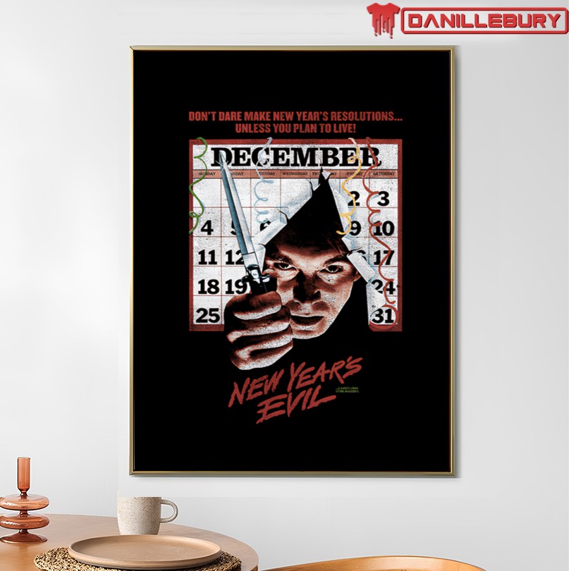 New Year's Evil Classic T-Shirt - Image 4