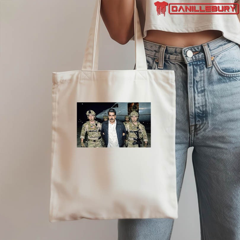 Nicolas Maduro Arrested And Custody Merch - Image 3