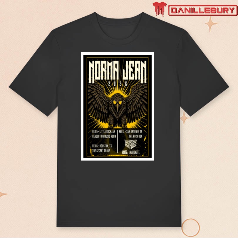 Norma Jean Tour Dates 2026 Poster - Image 3