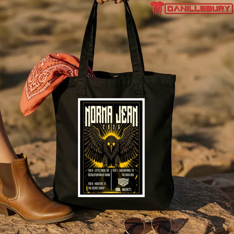 Norma Jean Tour Dates 2026 Poster - Image 4