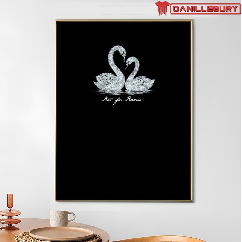 Not For Radio Swan Lovers Merch - Image 4