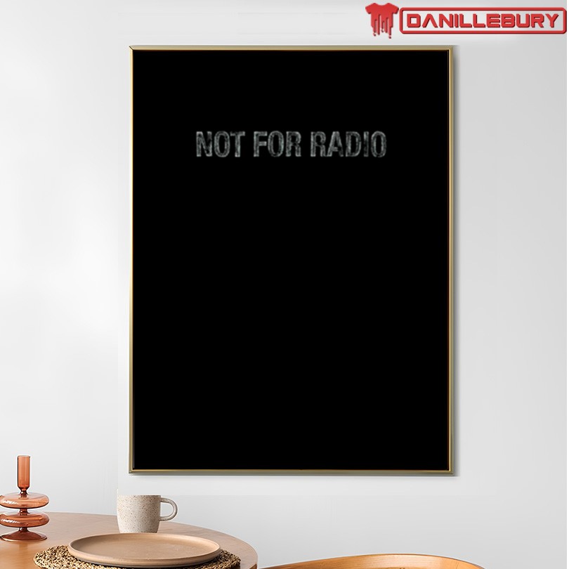 Not for Radio tee - Image 4
