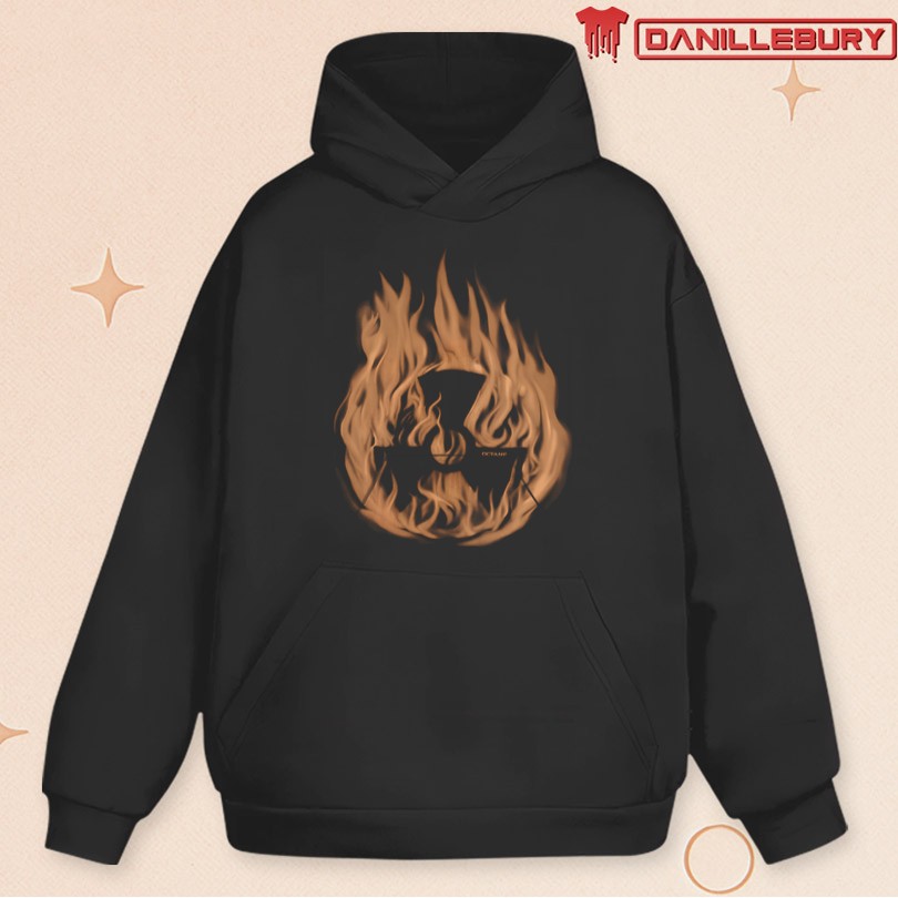 OCTANE FLAME HOODIE - Image 2