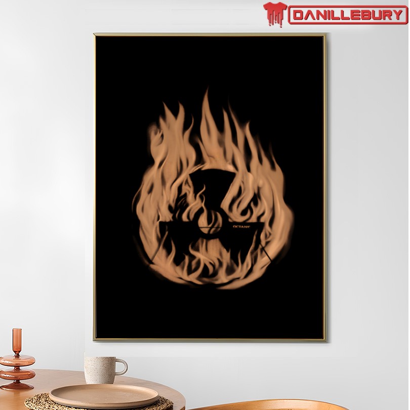 OCTANE FLAME HOODIE - Image 4