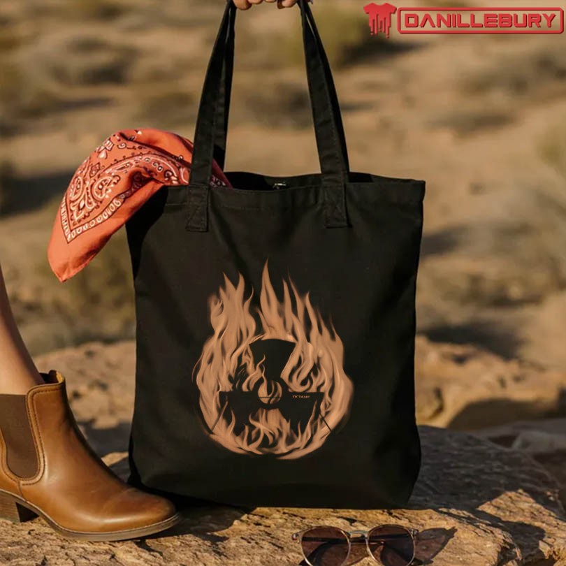 OCTANE FLAME HOODIE - Image 3