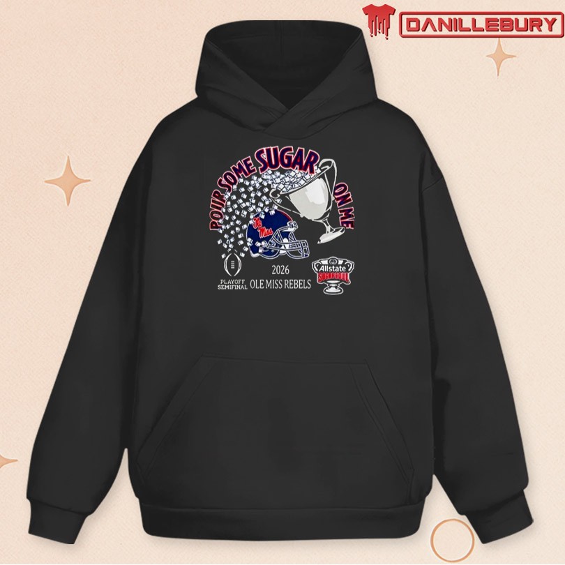 Ole Miss Rebels 2026 Sugar Bowl Sweet Sweet Champions Shirt - Image 2
