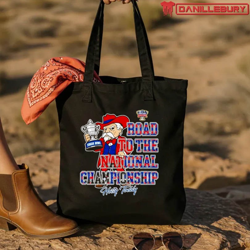 Ole Miss Rebels NCAA Sugar Bowl Game Champions Mascot Shirt - Image 3