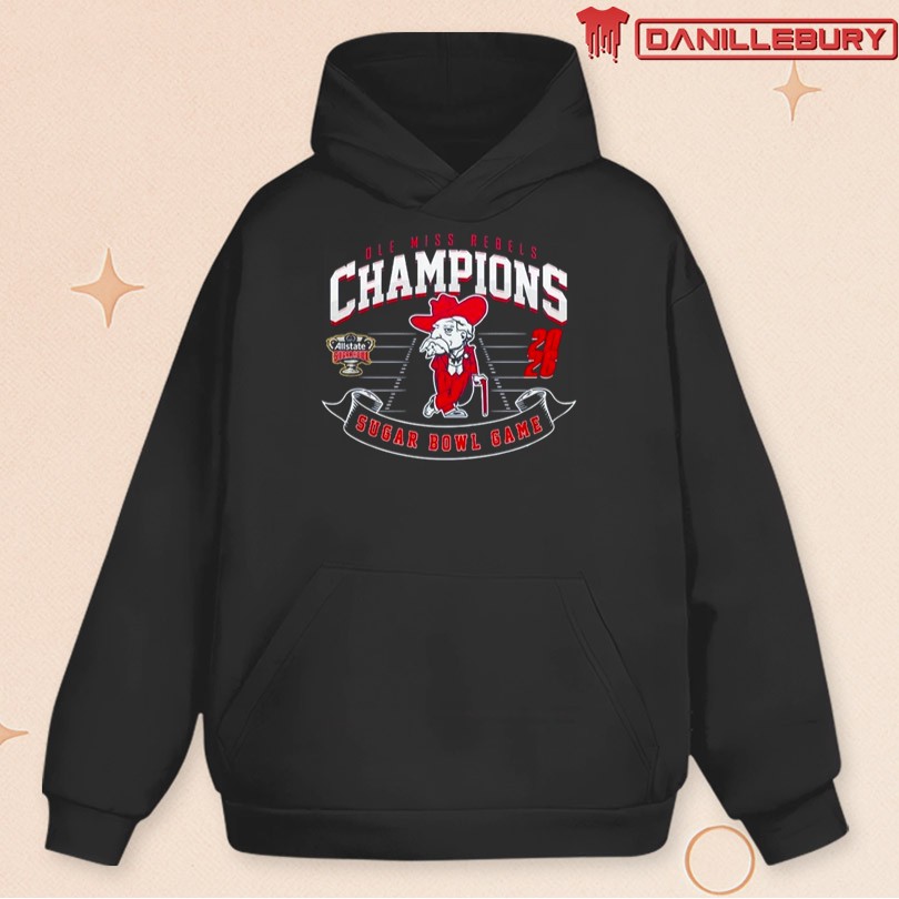 Ole Miss Rebels Sugar Bowl Champions Shirt - Image 2