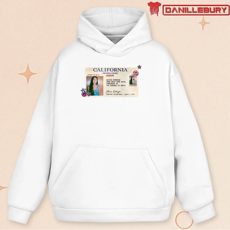 Olivia Rodrigo Drivers License 5 Year Anniversary T-Shirt - Image 2