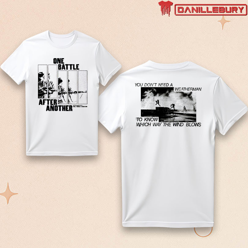 One Battle After Another Brave Beaver T-Shirt