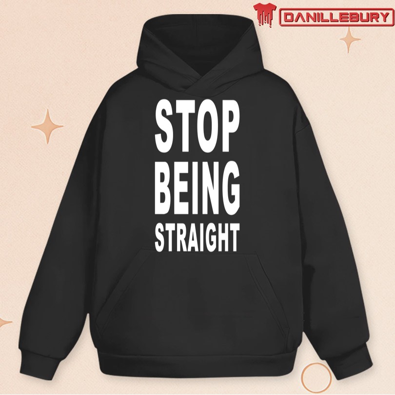 Paris Hilton Stop Being Straight Merch - Image 2