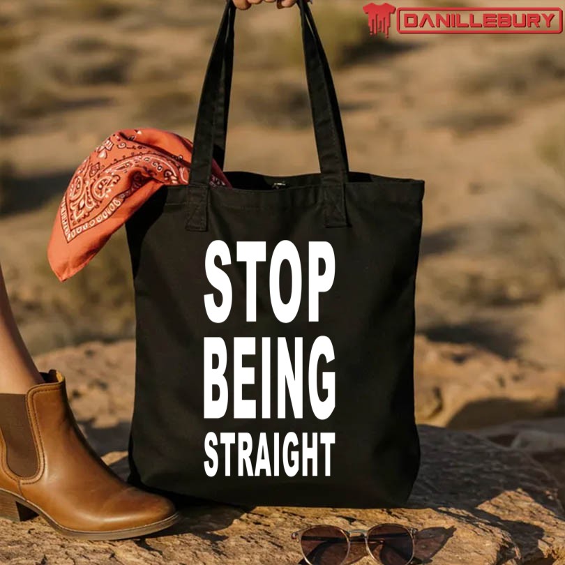 Paris Hilton Stop Being Straight Merch - Image 3