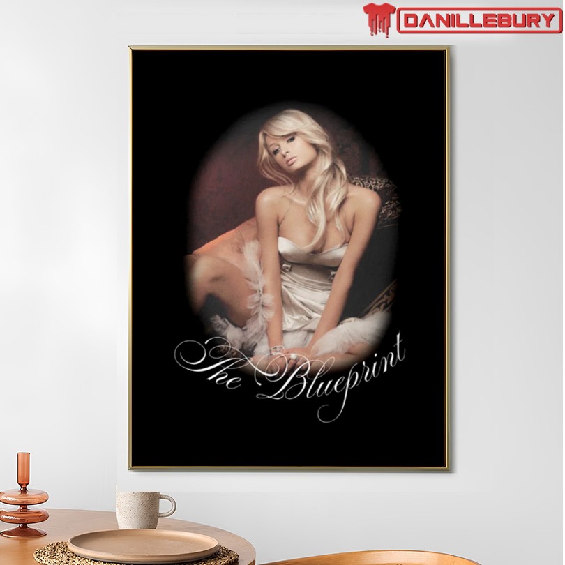 Paris Hilton The Blueprint Merch - Image 4
