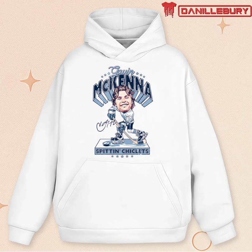 Penn State Hockey x Spittin Chiclets Gavin McKenna Tee - Image 2