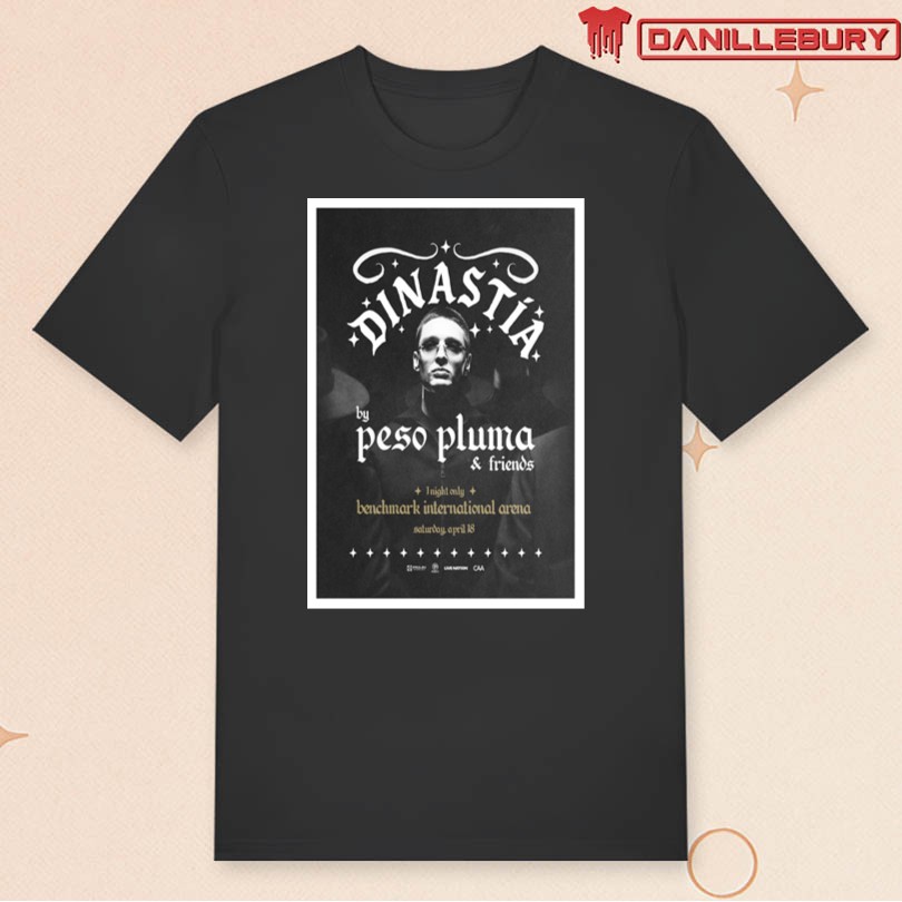 Peso Pluma DINASTIA Tour Apr 18 2026 he Benchmark International Arena in Tampa, FL Poster - Image 3