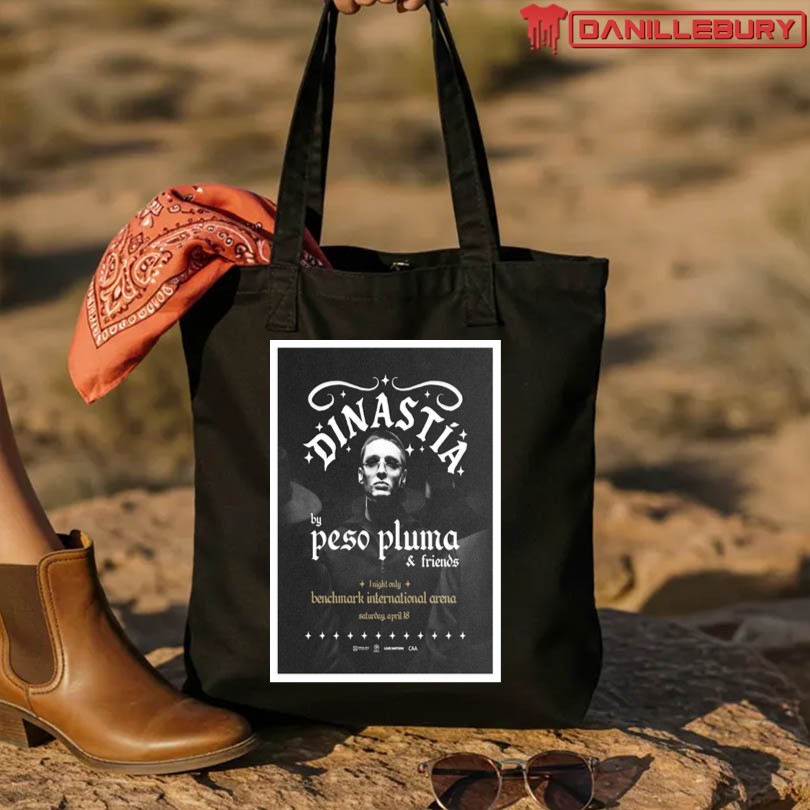 Peso Pluma DINASTIA Tour Apr 18 2026 he Benchmark International Arena in Tampa, FL Poster - Image 4