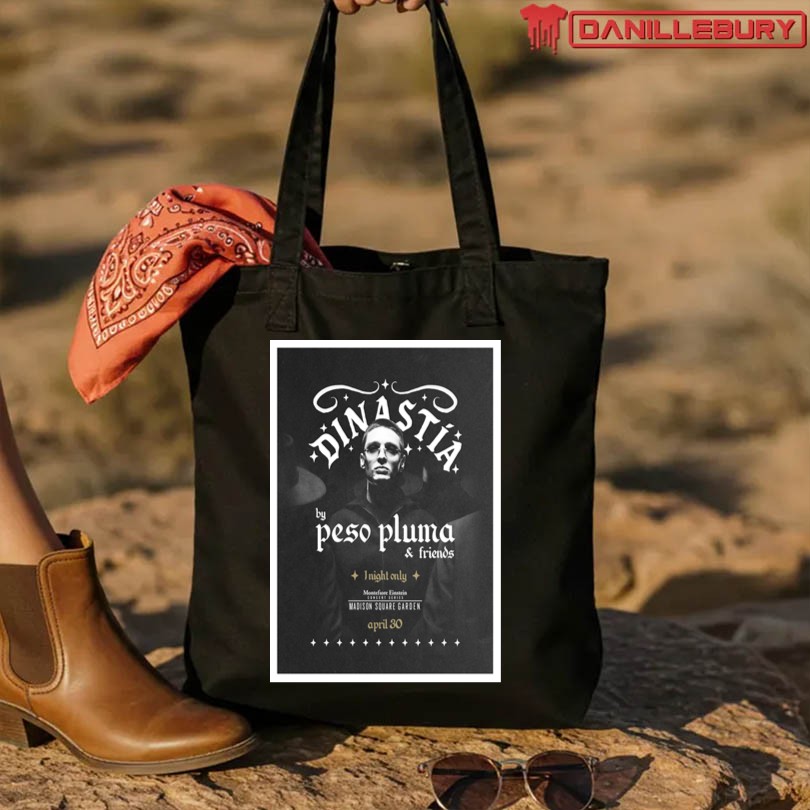 Peso Pluma DINASTIA Tour Apr 30 2026 Madison Square Garden New York NY Poster - Image 4