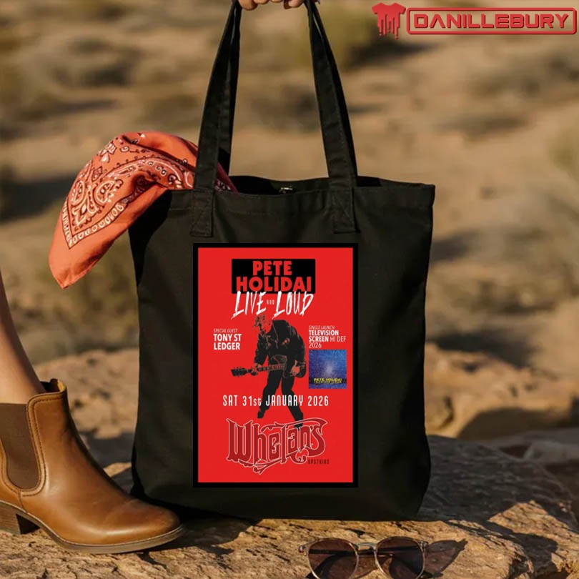 Pete Holidai Whelan’s Upstairs Dublin Ireland Jan 31 2026 Poster - Image 4