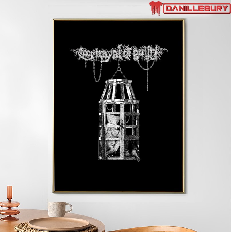 Portrayal Of Guilt Caged T-Shirt - Image 4