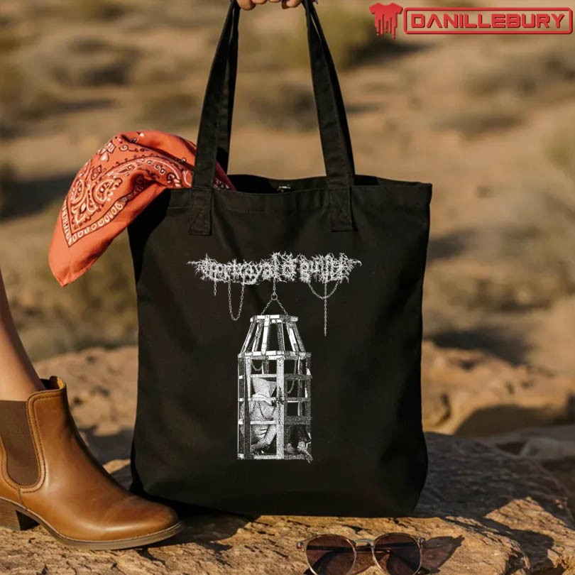 Portrayal Of Guilt Caged T-Shirt - Image 3