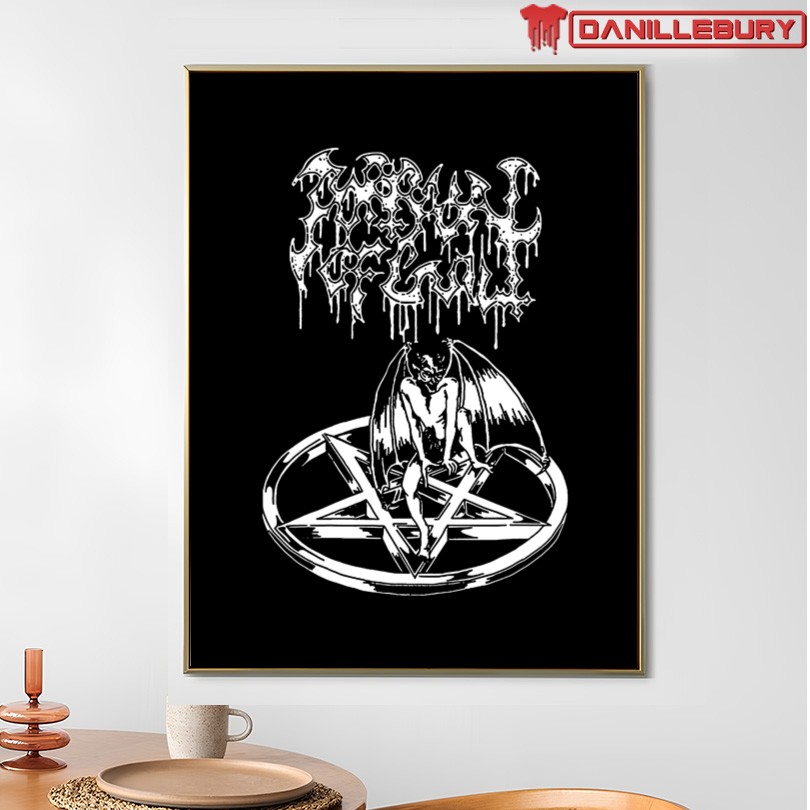 Portrayal Of Guilt Pentagram T-Shirt - Image 4
